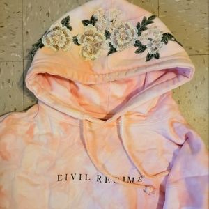Civil Regime Mens Hoodie